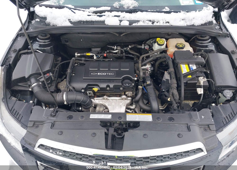 2013 CHEVROLET CRUZE VIN: 1G1PC5SB8D7152812