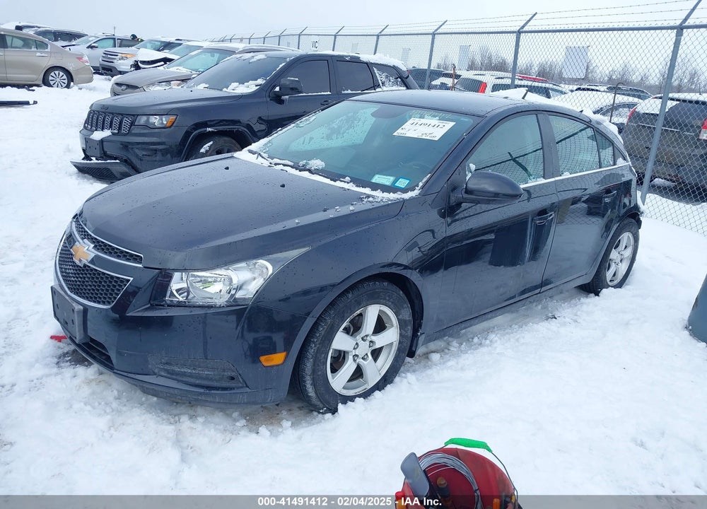 2013 CHEVROLET CRUZE VIN: 1G1PC5SB8D7152812