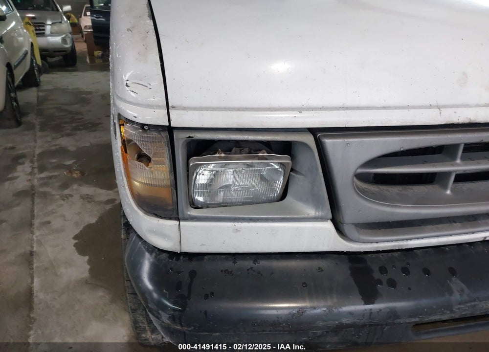 1999 FORD E-350 SUPER DUTY COMMERCIAL/RECREATIONAL VIN: 1FTSS34F8XHB71416
