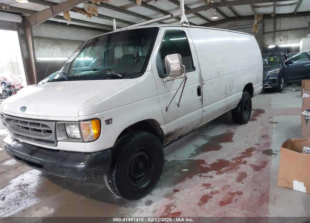 1999 FORD E-350 SUPER DUTY COMMERCIAL/RECREATIONAL VIN: 1FTSS34F8XHB71416