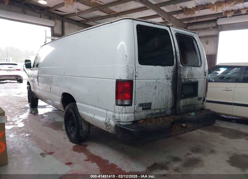 1999 FORD E-350 SUPER DUTY COMMERCIAL/RECREATIONAL VIN: 1FTSS34F8XHB71416