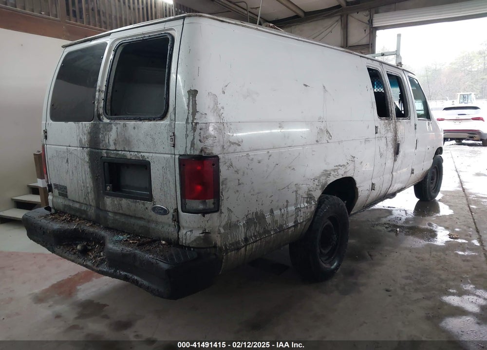 1999 FORD E-350 SUPER DUTY COMMERCIAL/RECREATIONAL VIN: 1FTSS34F8XHB71416