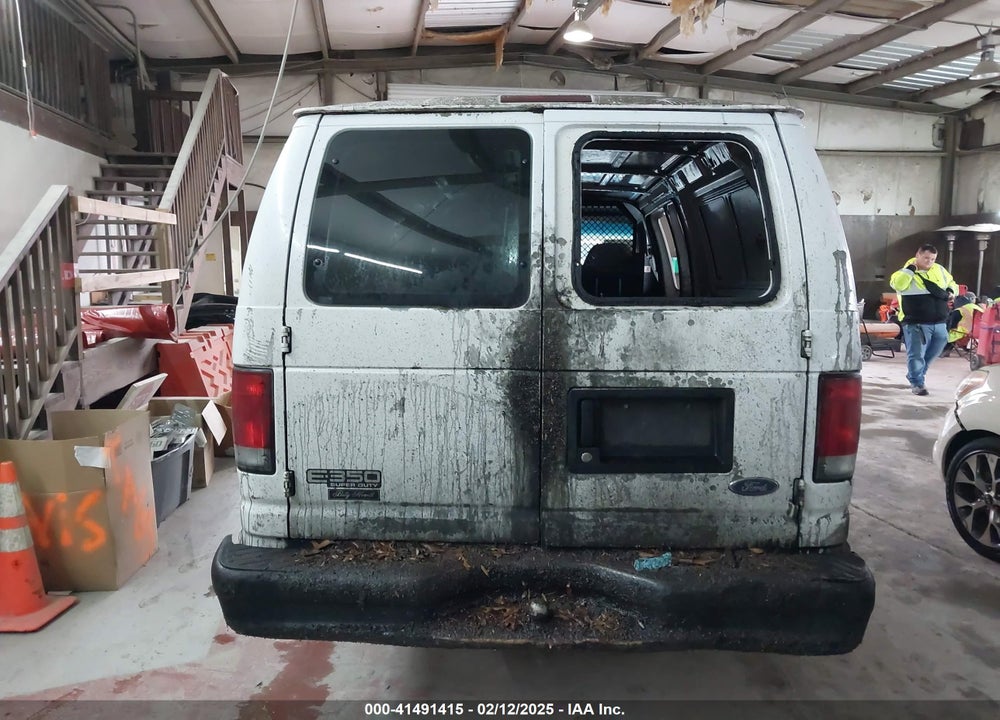 1999 FORD E-350 SUPER DUTY COMMERCIAL/RECREATIONAL VIN: 1FTSS34F8XHB71416
