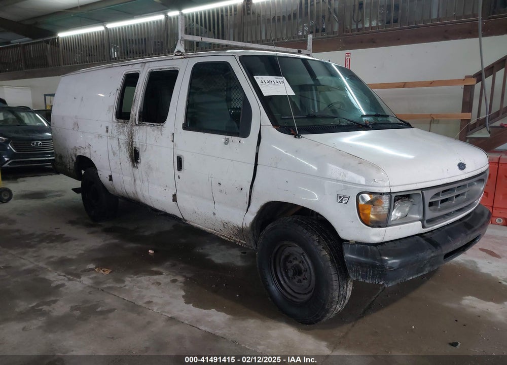 1999 FORD E-350 SUPER DUTY COMMERCIAL/RECREATIONAL VIN: 1FTSS34F8XHB71416