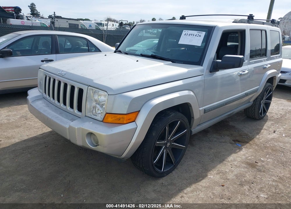 2006 JEEP COMMANDER VIN: 1J8HH48N86C254171