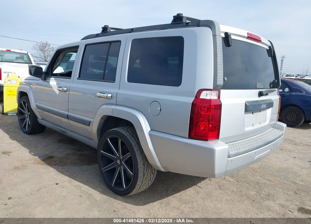 2006 JEEP COMMANDER VIN: 1J8HH48N86C254171