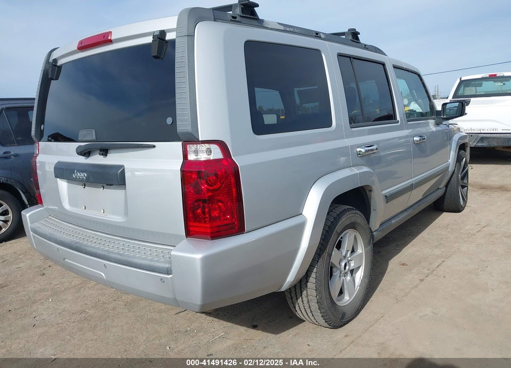 2006 JEEP COMMANDER VIN: 1J8HH48N86C254171