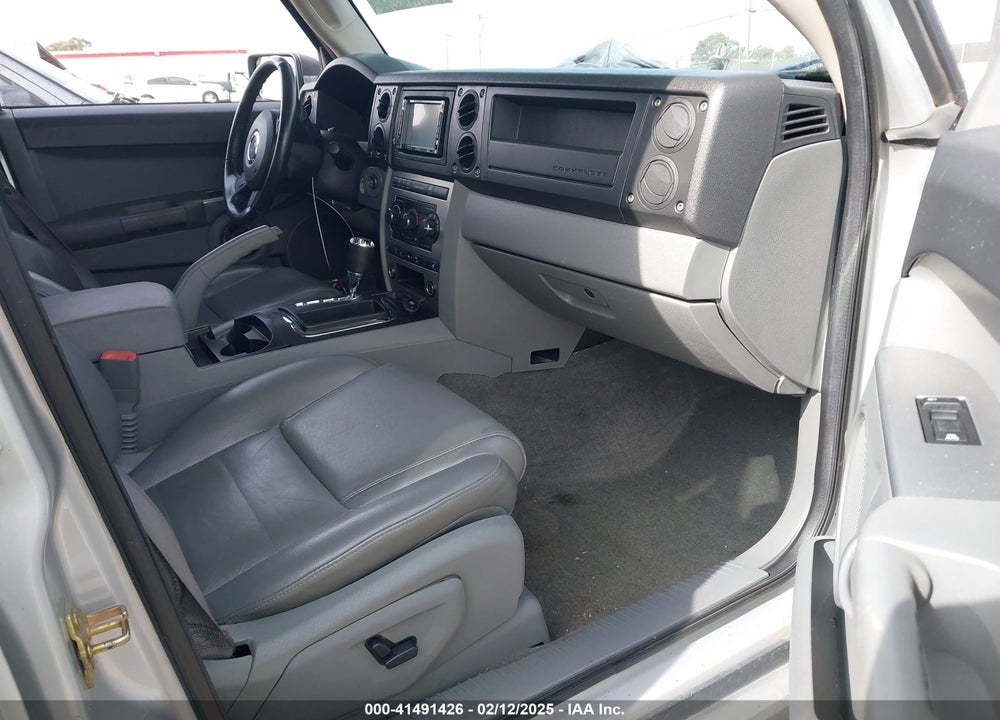 2006 JEEP COMMANDER VIN: 1J8HH48N86C254171