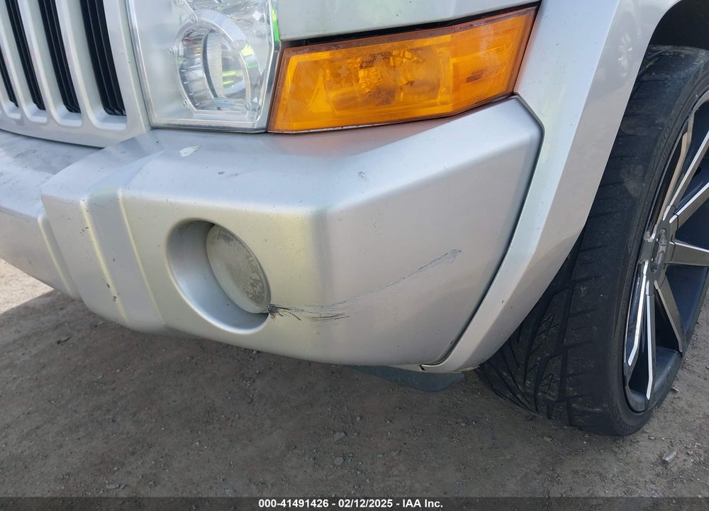 2006 JEEP COMMANDER VIN: 1J8HH48N86C254171