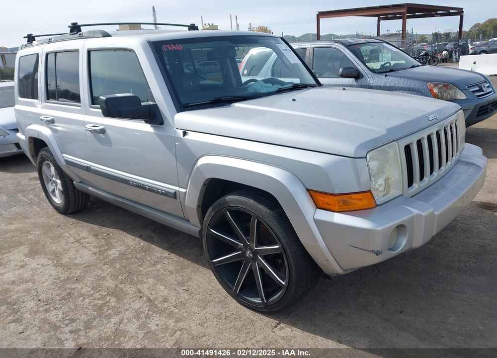 2006 JEEP COMMANDER VIN: 1J8HH48N86C254171