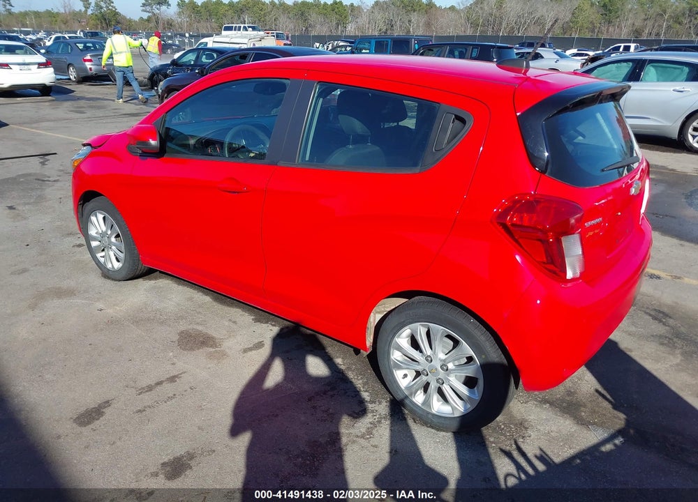 2016 CHEVROLET SPARK VIN: KL8CD6SA3GC573986