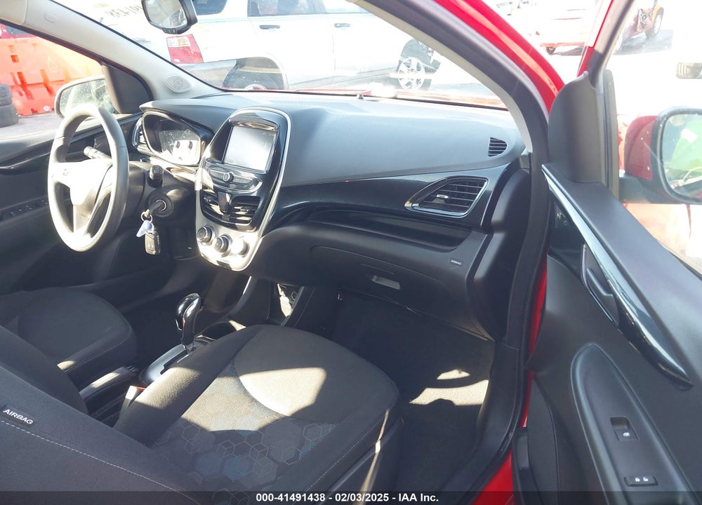 2016 CHEVROLET SPARK VIN: KL8CD6SA3GC573986