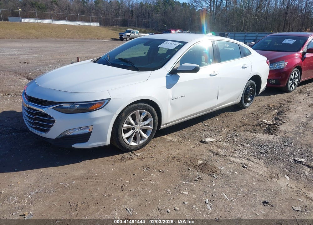 2022 CHEVROLET MALIBU VIN: 1G1ZD5ST1NF109905
