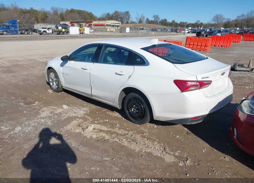 2022 CHEVROLET MALIBU VIN: 1G1ZD5ST1NF109905