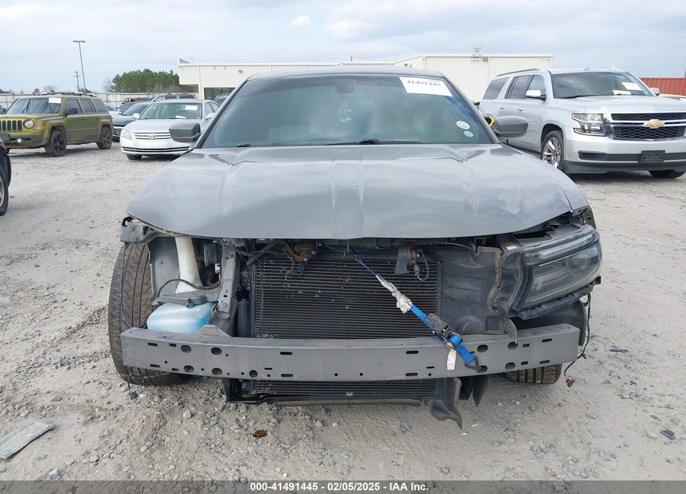 2017 DODGE CHARGER VIN: 2C3CDXHG4HH547893
