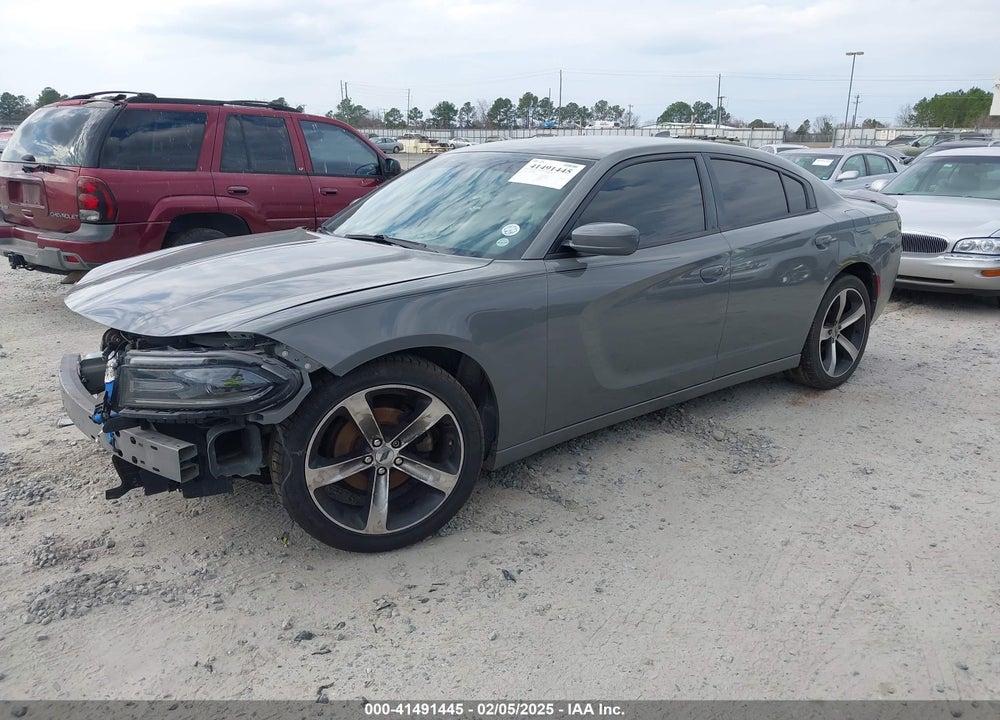 2017 DODGE CHARGER VIN: 2C3CDXHG4HH547893