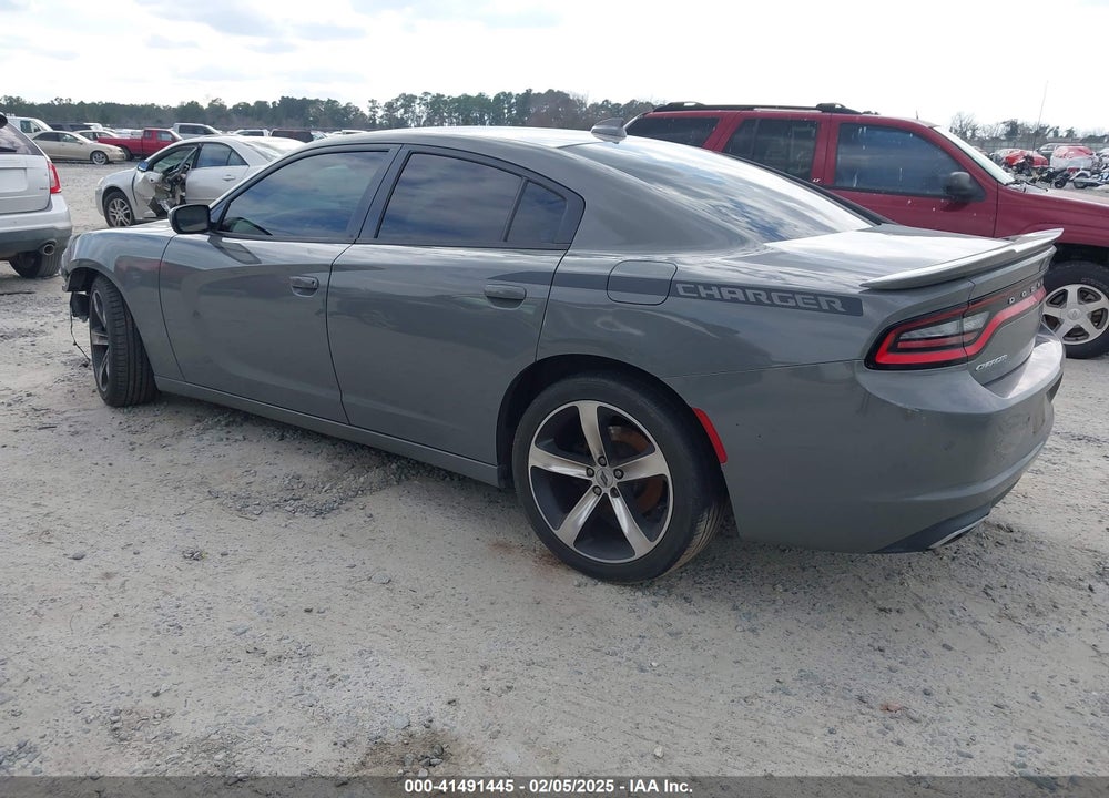 2017 DODGE CHARGER VIN: 2C3CDXHG4HH547893