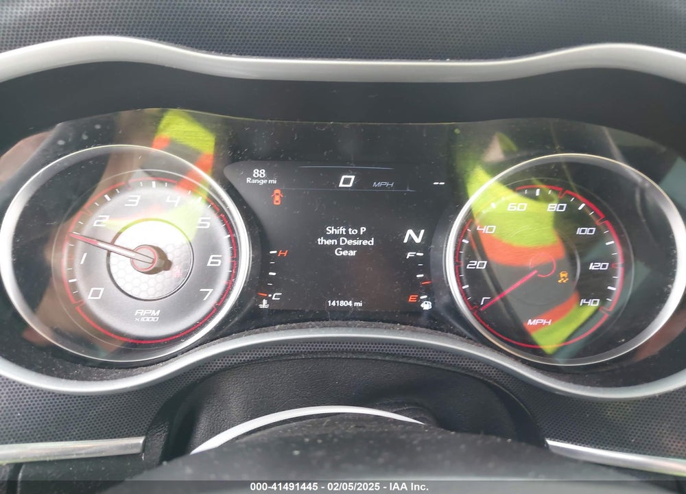 2017 DODGE CHARGER VIN: 2C3CDXHG4HH547893
