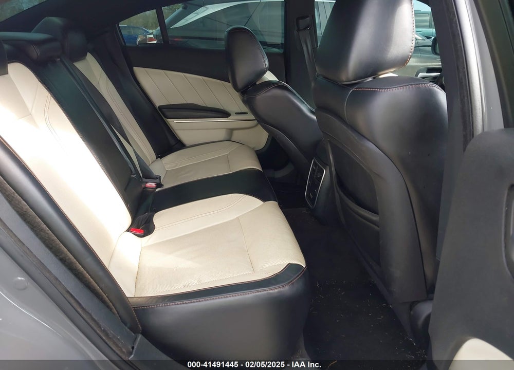 2017 DODGE CHARGER VIN: 2C3CDXHG4HH547893