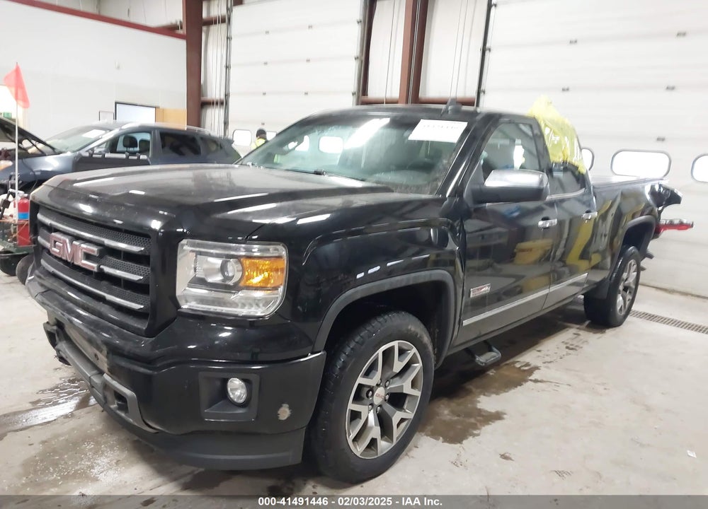 2015 GMC SIERRA 1500 SLT VIN: 1GTV2VEC2FZ439236