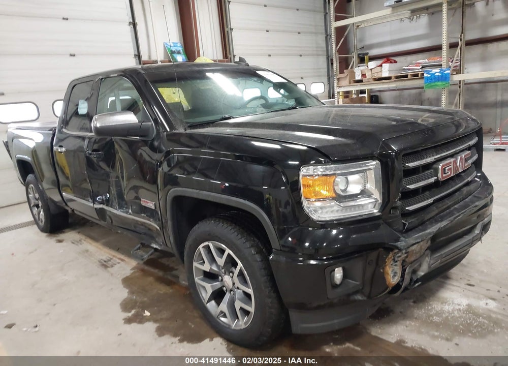 2015 GMC SIERRA 1500 SLT VIN: 1GTV2VEC2FZ439236