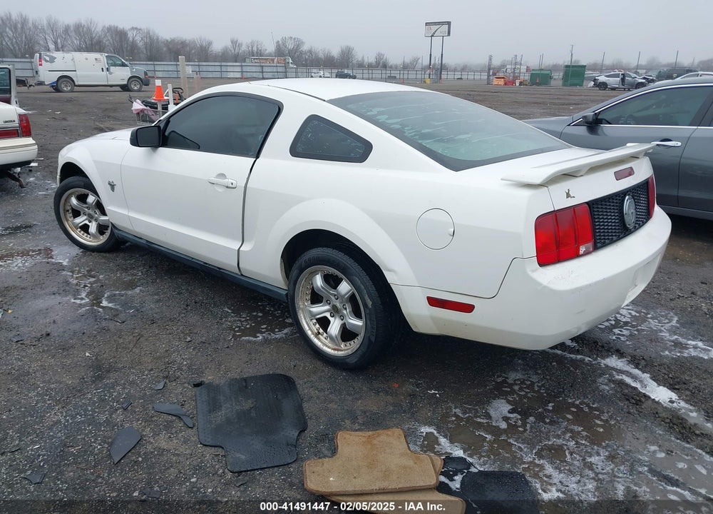 2005 FORD MUSTANG V6 DELUXE/V6 PREMIUM VIN: 1ZVFT80N955206517