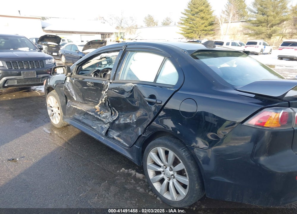 2010 MITSUBISHI LANCER VIN: JA32U8FW3AU029010
