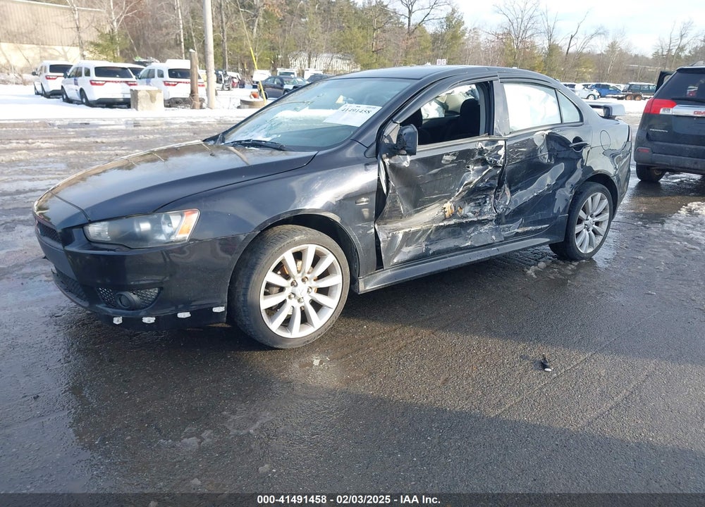 2010 MITSUBISHI LANCER VIN: JA32U8FW3AU029010