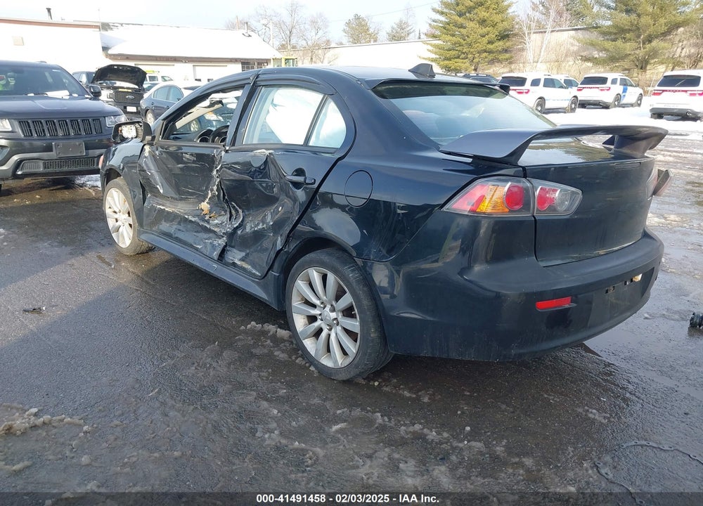 2010 MITSUBISHI LANCER VIN: JA32U8FW3AU029010