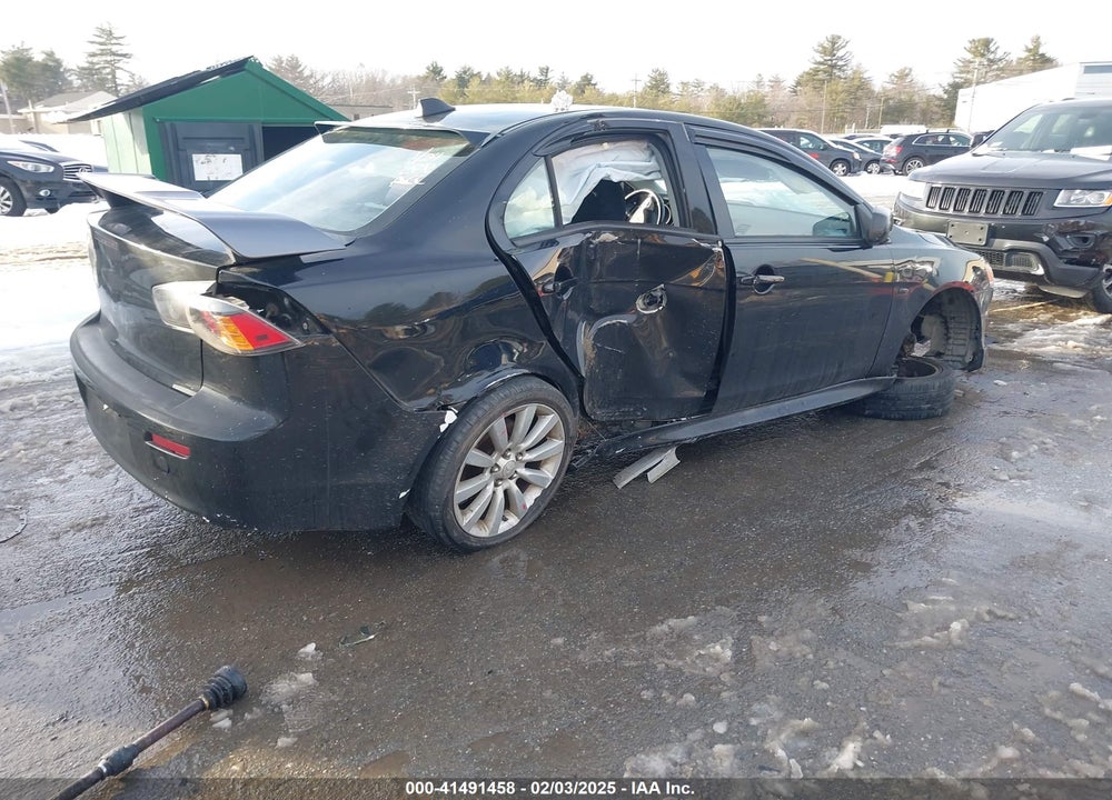 2010 MITSUBISHI LANCER VIN: JA32U8FW3AU029010