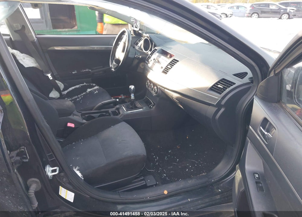 2010 MITSUBISHI LANCER VIN: JA32U8FW3AU029010