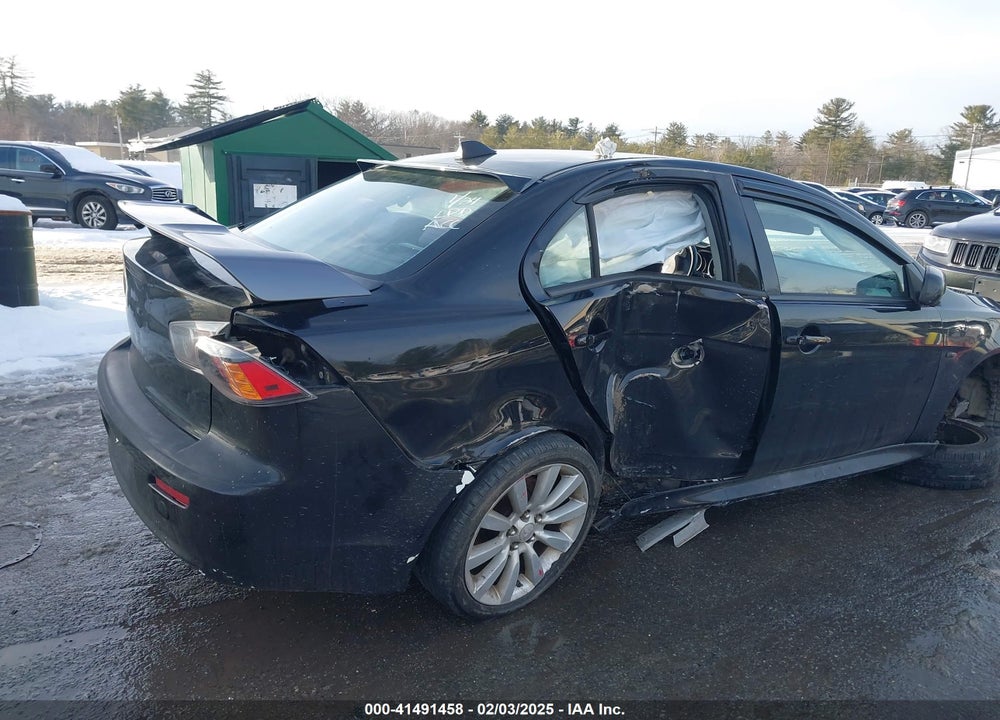 2010 MITSUBISHI LANCER VIN: JA32U8FW3AU029010