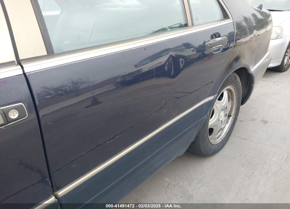 1995 MERCEDES-BENZ S 320 VIN: WDBGA33E7SA279768
