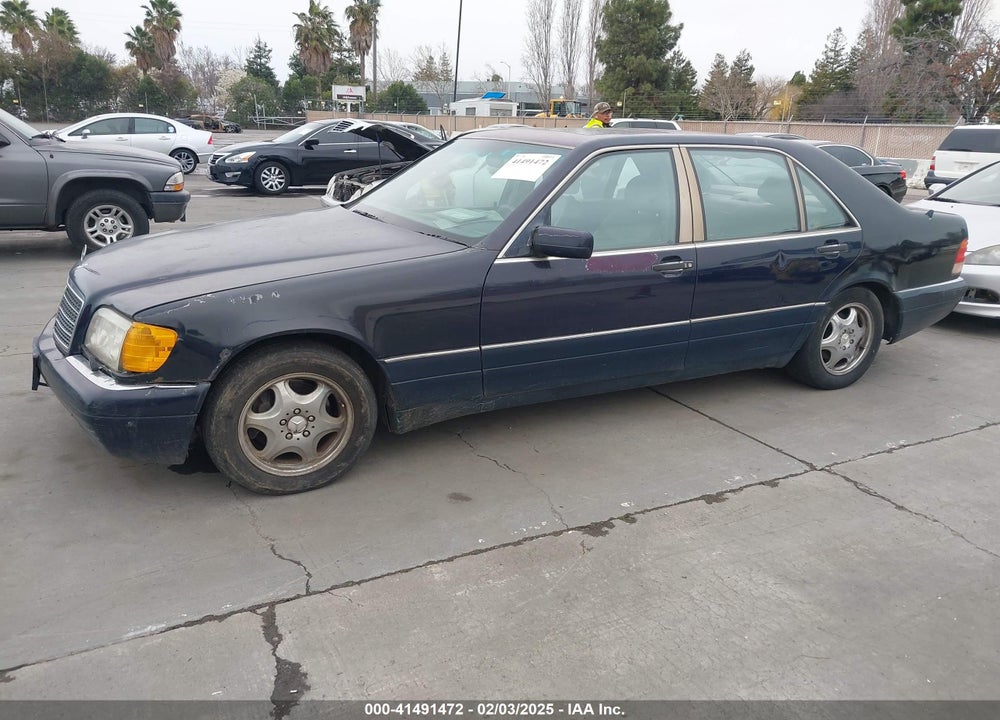 1995 MERCEDES-BENZ S 320 VIN: WDBGA33E7SA279768