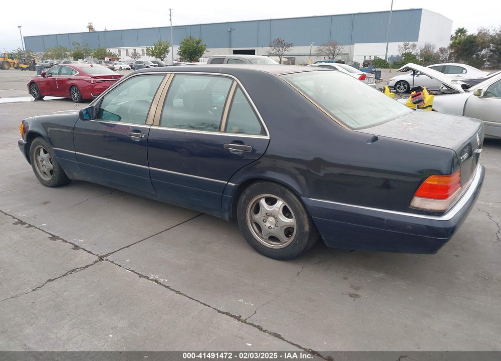 1995 MERCEDES-BENZ S 320 VIN: WDBGA33E7SA279768