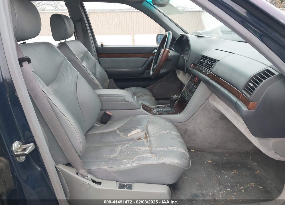 1995 MERCEDES-BENZ S 320 VIN: WDBGA33E7SA279768