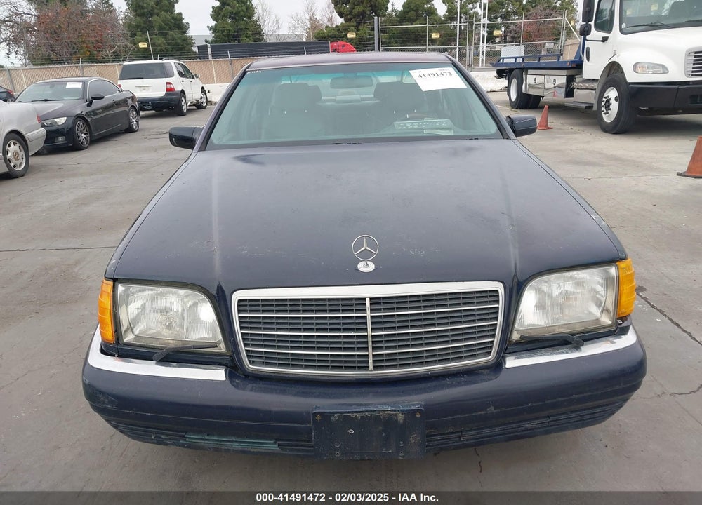 1995 MERCEDES-BENZ S 320 VIN: WDBGA33E7SA279768
