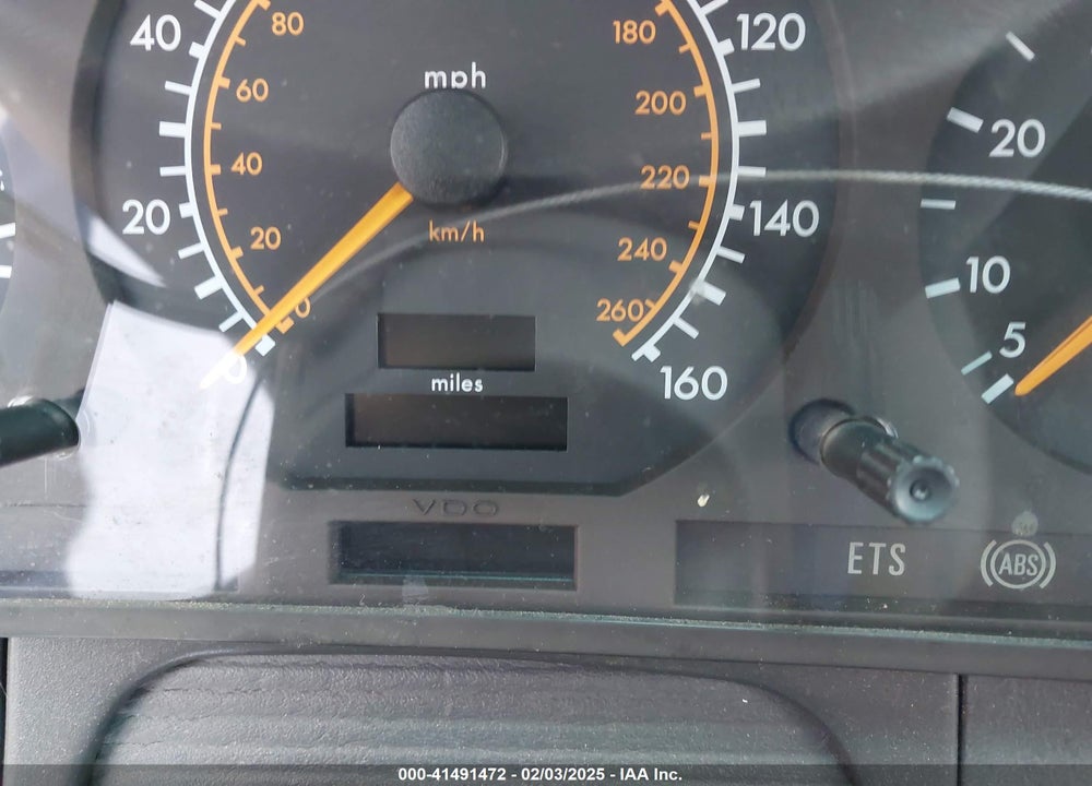 1995 MERCEDES-BENZ S 320 VIN: WDBGA33E7SA279768