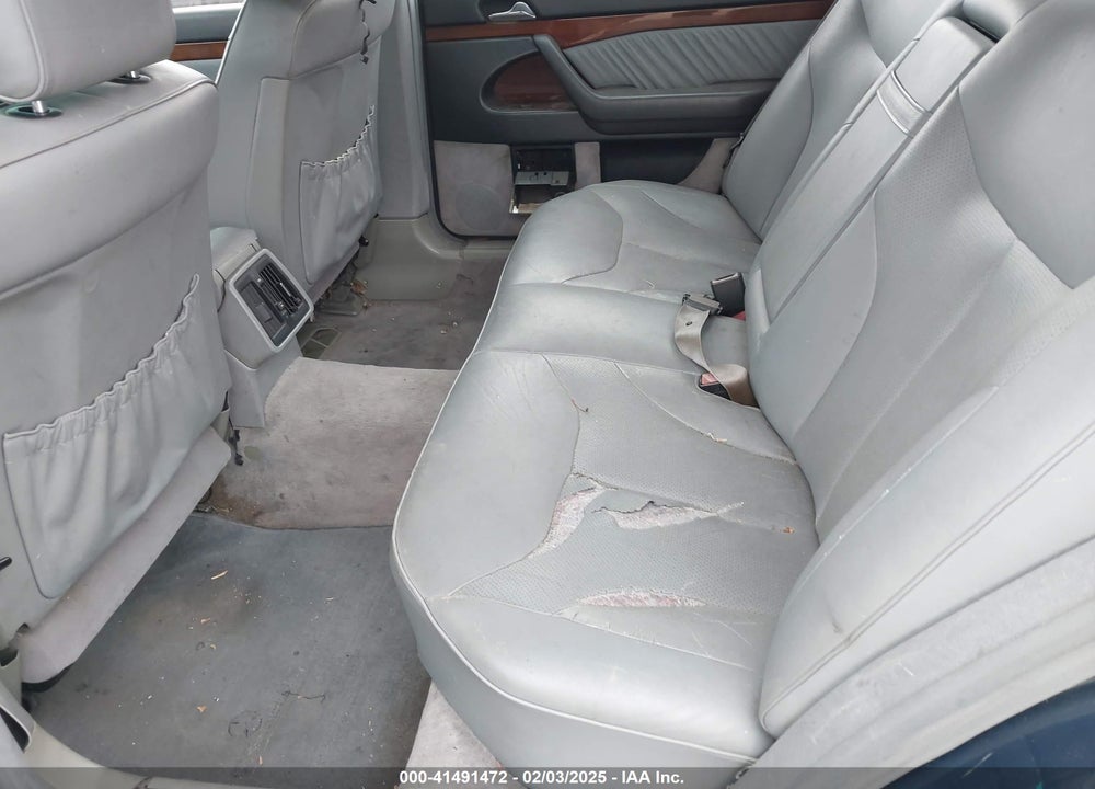 1995 MERCEDES-BENZ S 320 VIN: WDBGA33E7SA279768