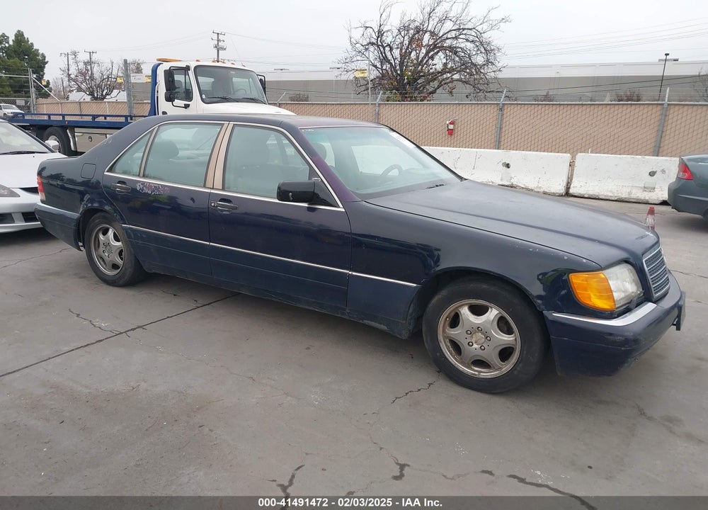 1995 MERCEDES-BENZ S 320 VIN: WDBGA33E7SA279768