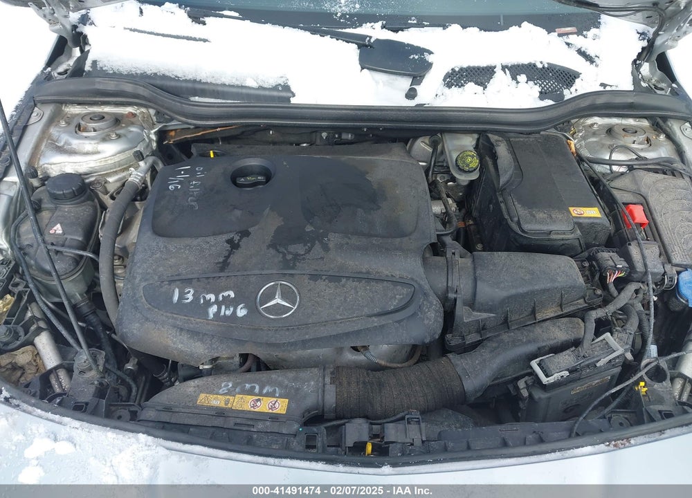 2015 MERCEDES-BENZ CLA 250 VIN: WDDSJ4GB1FN208135