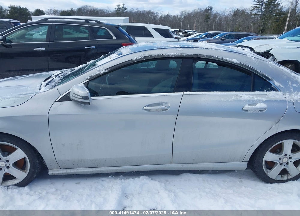 2015 MERCEDES-BENZ CLA 250 VIN: WDDSJ4GB1FN208135