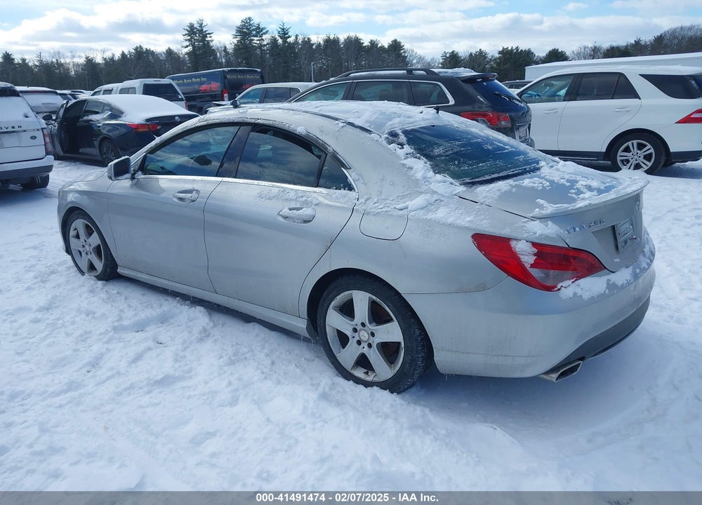 2015 MERCEDES-BENZ CLA 250 VIN: WDDSJ4GB1FN208135