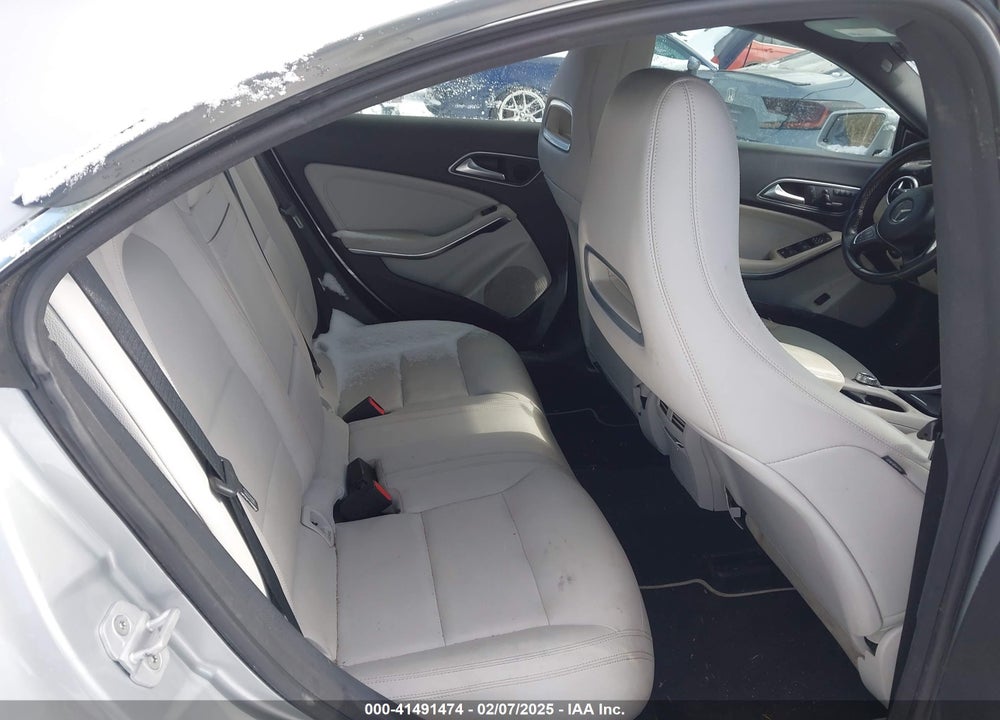 2015 MERCEDES-BENZ CLA 250 VIN: WDDSJ4GB1FN208135