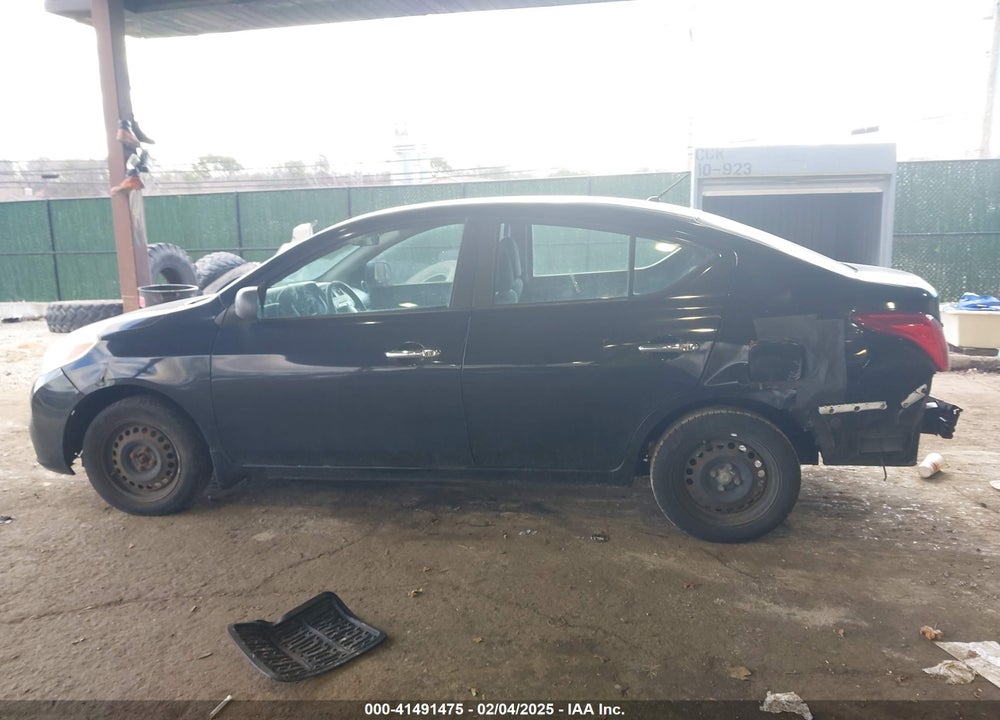 2012 NISSAN VERSA VIN: 3N1CN7AP7CL930264