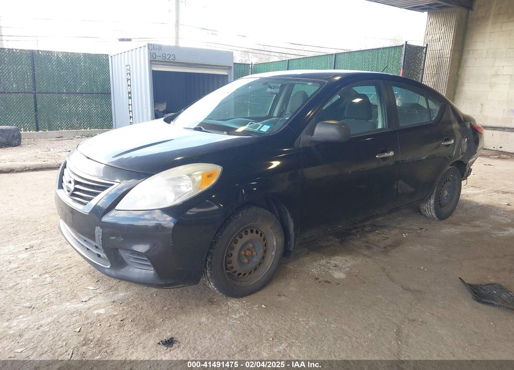 2012 NISSAN VERSA VIN: 3N1CN7AP7CL930264