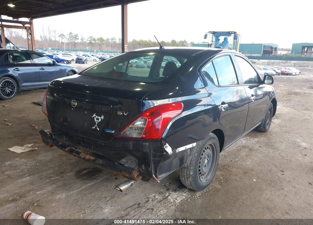 2012 NISSAN VERSA VIN: 3N1CN7AP7CL930264
