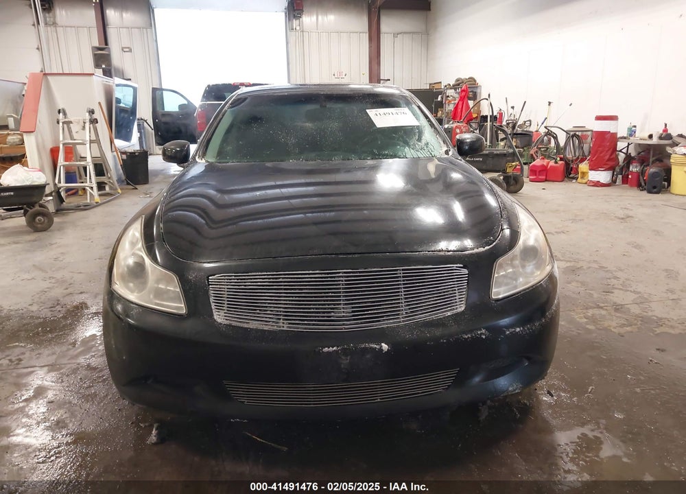2008 INFINITI G35 JOURNEY VIN: JNKBV61E48M201443