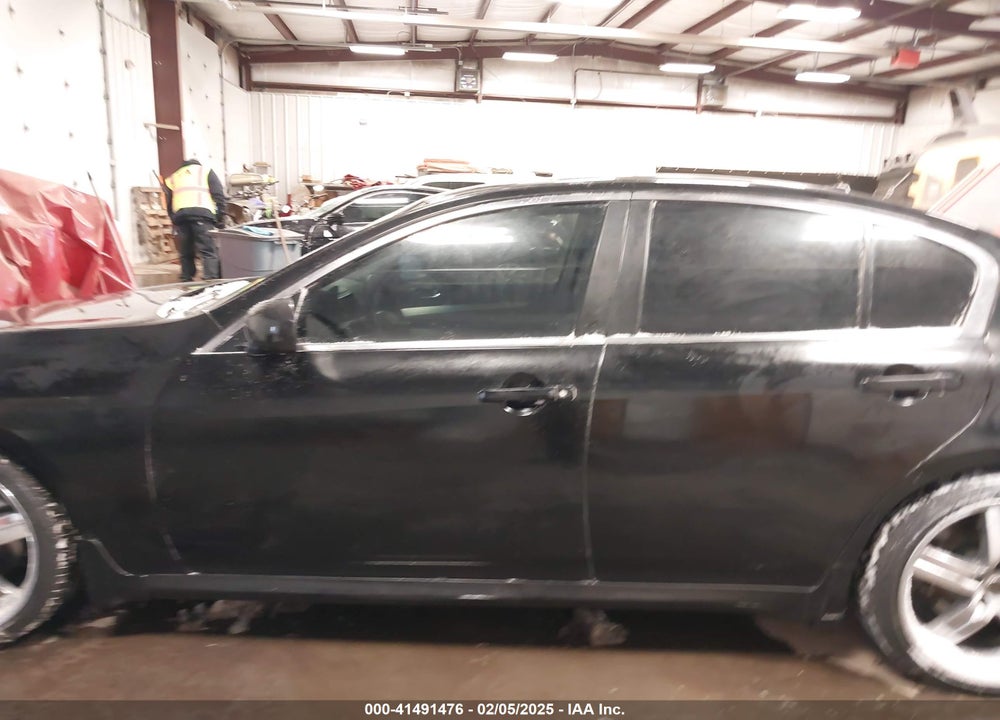 2008 INFINITI G35 JOURNEY VIN: JNKBV61E48M201443