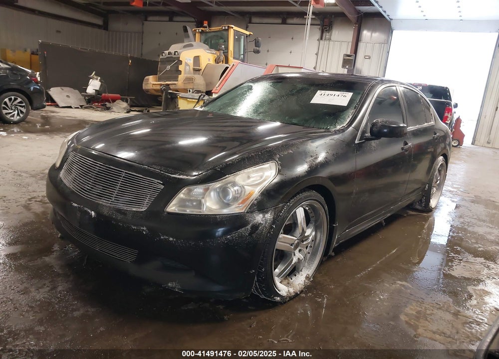 2008 INFINITI G35 JOURNEY VIN: JNKBV61E48M201443